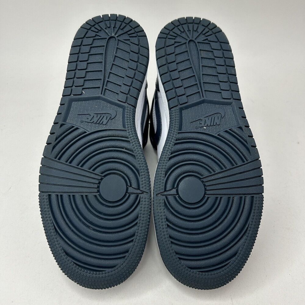 Nike Shoes Air Jordan 1 Mid Retro GS “Armory Navy” 2023 - Picture 7 of 8